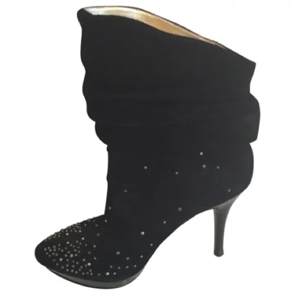Nine West Maribel Slouchy Ankle Boot ISO - Picture 3 of 3